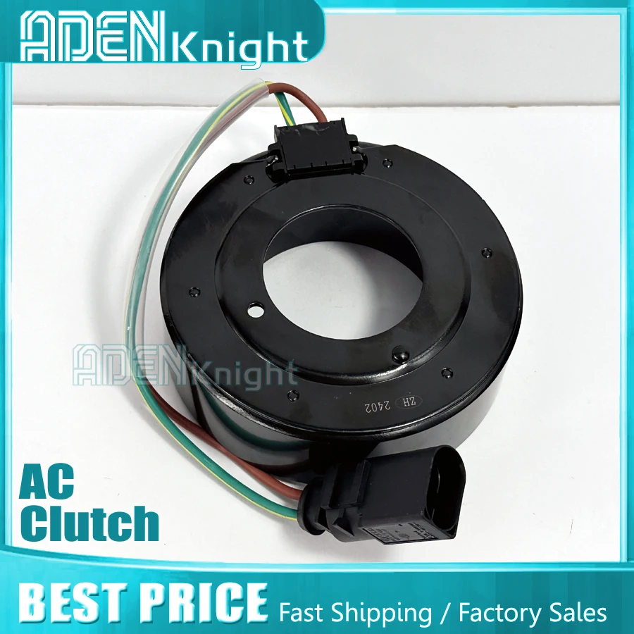 SD7V16 AC Compressor Clutch Coil For Audi TT Quatro Jetta Golf & Beetle 1J0820803B 1J0820803L 1J0820803F 7M3820803A 7M3820803