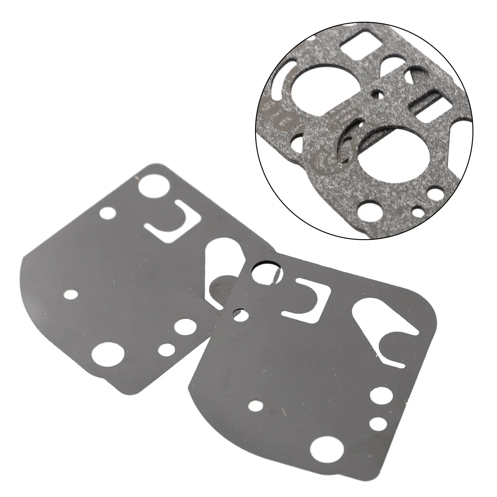 

2 Sets Carburetor Diaphragm Repair Kit For Ruixing Carbs RX-1 Carburetor Diaphragm Tools For Garden Trim Pool Testing