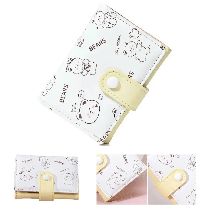 Cute Bag Cute Wallet Coin Purses Mini Purse Wallet Clutch Bag Card Holder Coin Pouch Purses for Women Handbag Pink Small Wallet