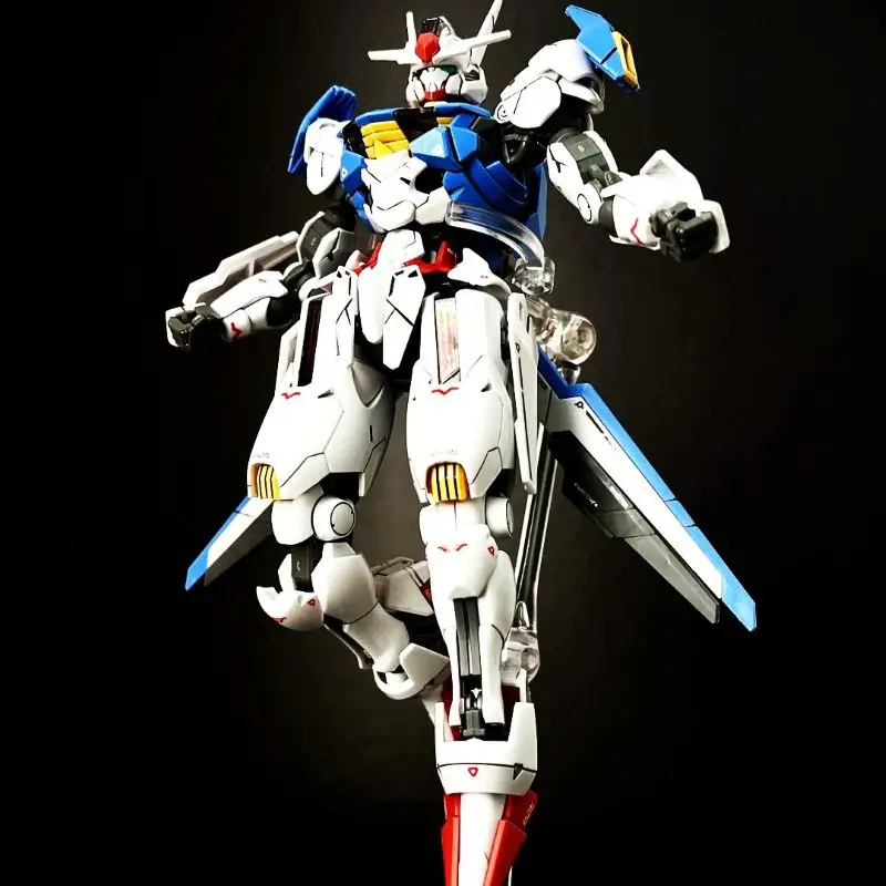 

HG 03 1/144 The Witch From Mercury Aerial Plastic Model Kit Assembly Toy Mecha Action Figures With Water Stickers Decor Boy Gift