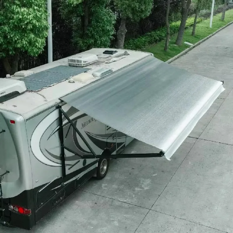 STLF Awnlux بمحركات نشمر مظلة الطاقة لملحقات Rv مقطورة متنقلة تخييم Rv المظلة شاحنة المظلة #3