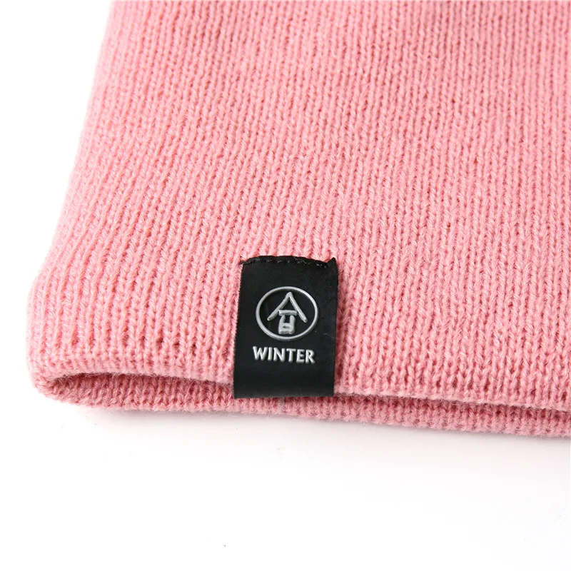 Autumn Winter Knitted Children Neck Guard Kids Ring Scarf Unisex Thickened Fleecing Warm Cold Neckerchief Men Women Neck Cover