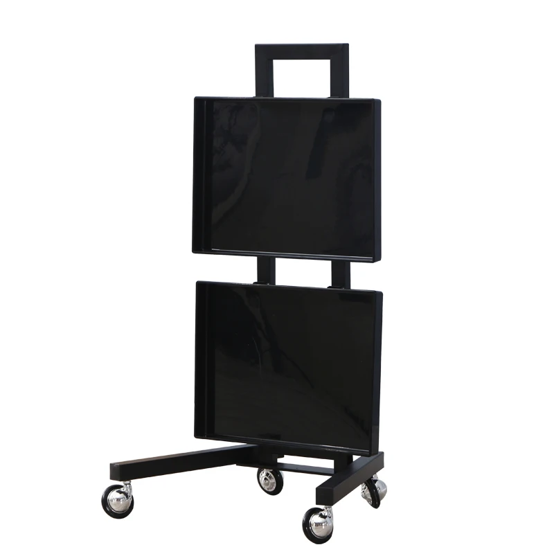 Carro de salón de belleza para tatuajes, carrito de salón rodante de maquillaje médico de lujo, Manicura Carrello Attrezzi, muebles de salón BL50ST