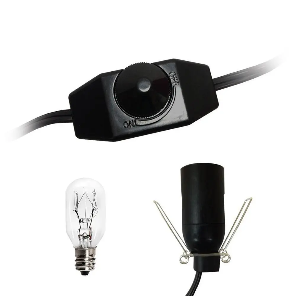 

Durable E12 Bulbs Replacement Cords Light Bulb Holder Salt Rock Lamps Salt Lamp Salt Lamp Cord