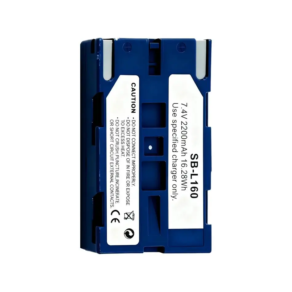 Li-ion Polymer Batteries SB-L160 For Samsung SC-L520 SC-L530 SC-L550 SB-L110A SBL110A VP-L500 SB-L320 SB-L480