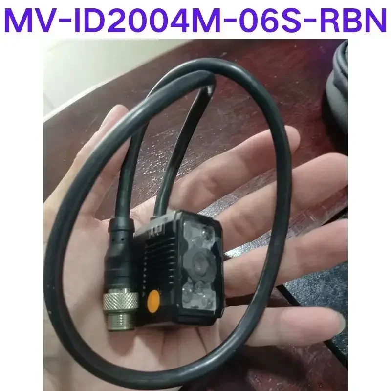 Second-hand test OK Industrial code reader MV-ID2004M-06S-RBN