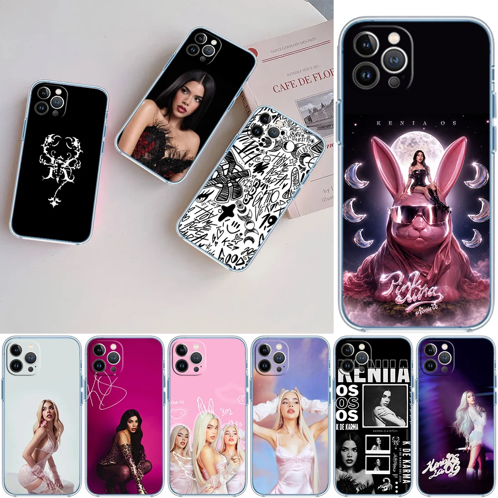 Kenia Os Transparent Phone Case for Motorola G40 G04 G05 One Ace Action  Fusion Plus Hyper Macro Vision Zoom