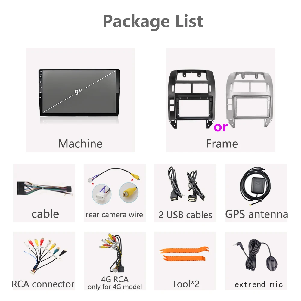 

Для Volkswagen VW Polo MK4 6Q 9N 9N3 2001-2011 Android 16 Автомагнитола Мультимедийный видеоплеер Стерео GPS-навигация Без DVD