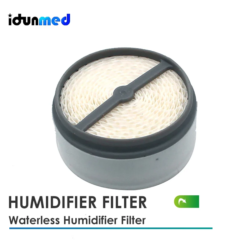 

Idunmed Waterless Humidifier Filter Humidification HME for ResMed AirMini N20 and AirFit P10 HumidX BMC P2H N5AH CPAP Mask Parts