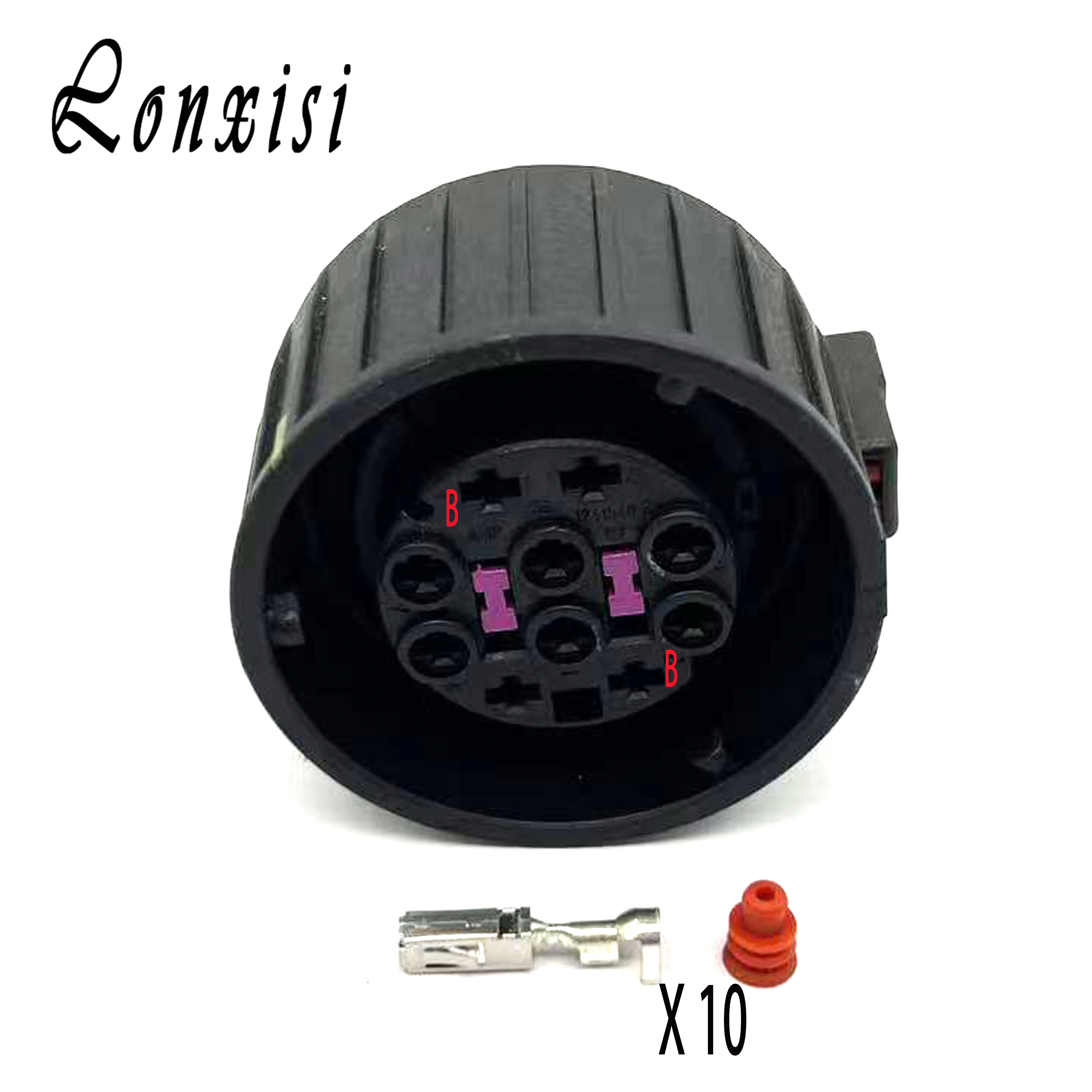 10 Pin 038973121A Automotive Waterproof Connector Original Genuine Goods Female Socket 5