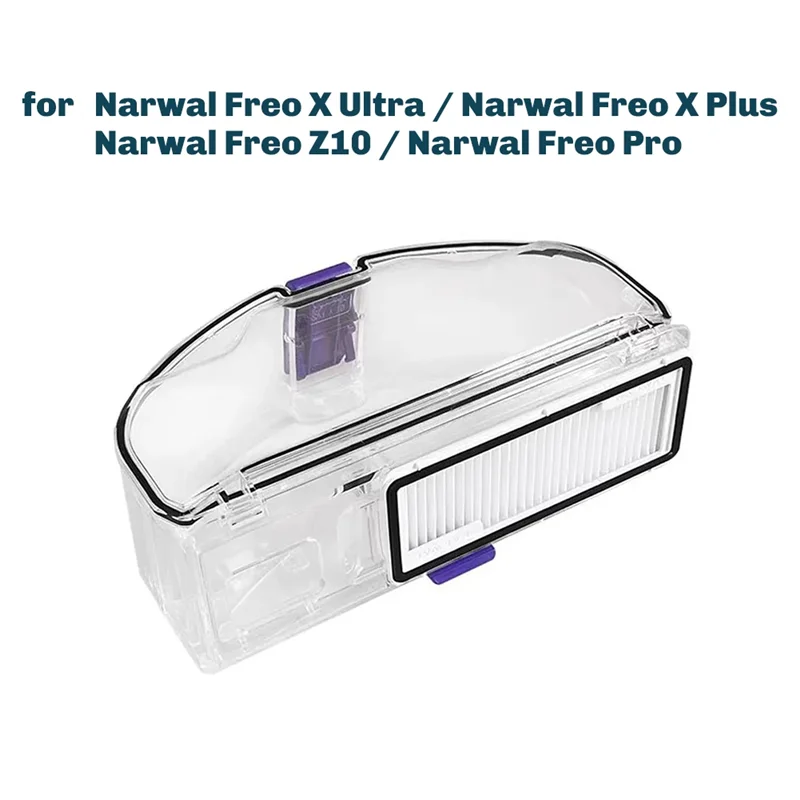 Peça de substituição do filtro da caixa de poeira A76G para acessório Narwal Freo X Ultra/Freo X Plus/Freo Z10/Freo Pro