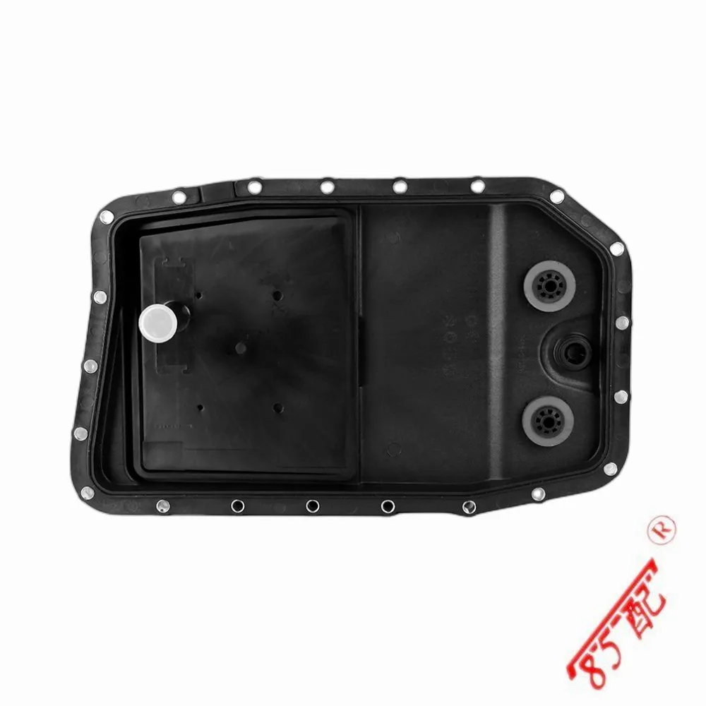6HP26 New Transmission Oil Pan W/ Filter& Gasket & Screw O-Ring Adaptor For ZF BMW / Jaguar / Land Rover 24152333903