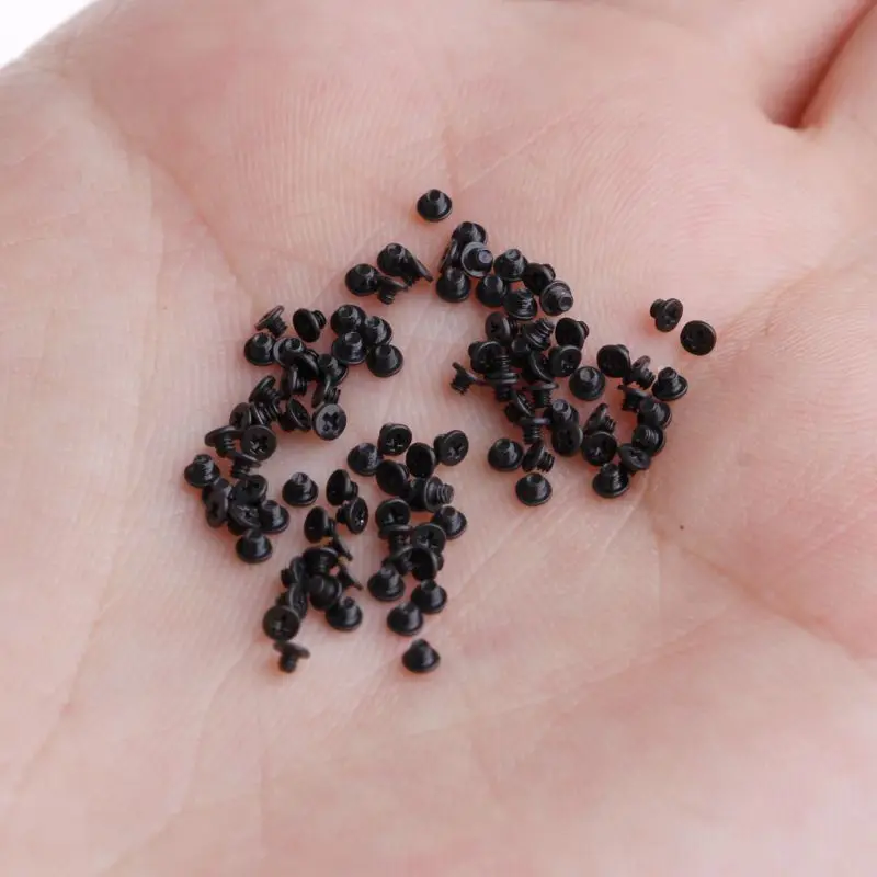 100PCS Screws Set For Macbook Air A1369 A1466 A1465 A1370 A1278 A1286 A1297 594A - Image 2