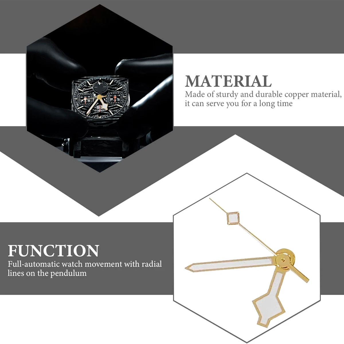NH35 الأيدي ووتش اكسسوارات روز الذهب الفضة الذهب الأزرق ووتش الأيدي الخضراء مضيئة ل NH35/NH36/4R/7S حركة الساعات مؤشرات