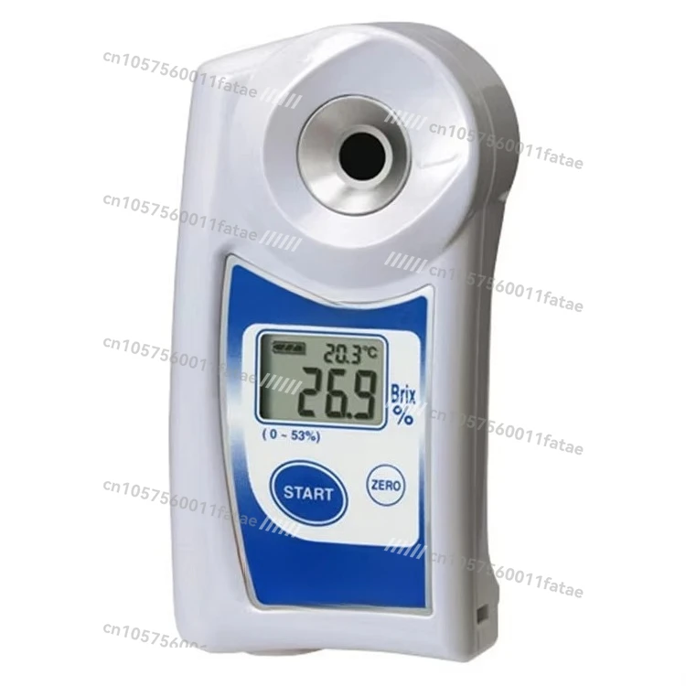 

Digital Handheld Pocket Refractometer, Digital Beer Refractometer 0.0-30% Range Brix Coffee