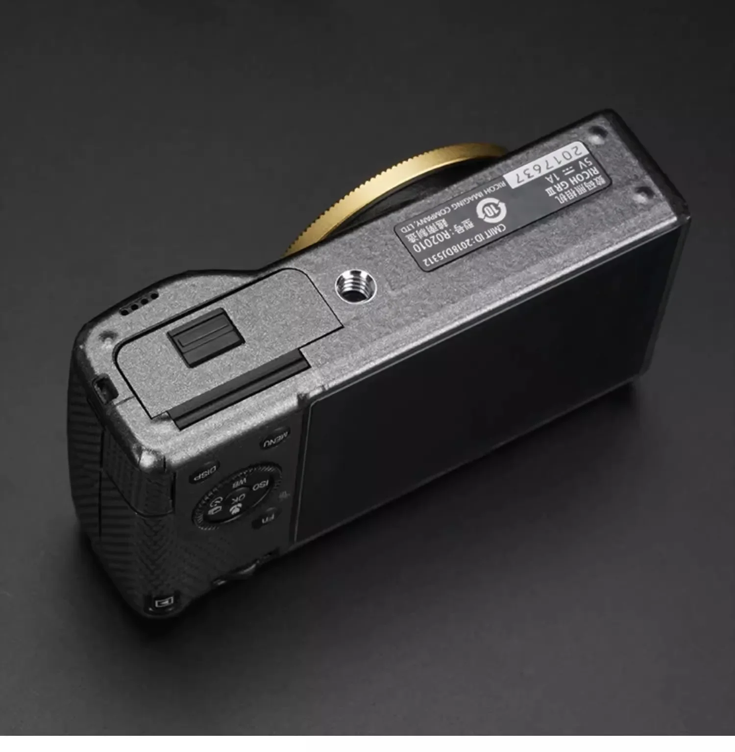 

GR3 for Ricoh GR3X Camera stickers DIY skin Precision Tailoring Wear-resistant Protective Viniyl Wrap film Decals GR 3 GR3/GR3X