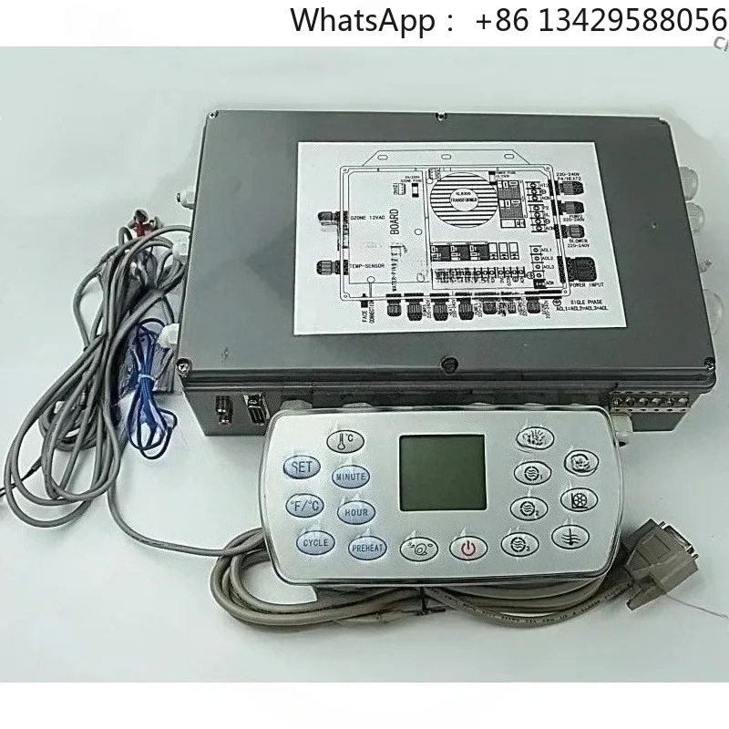 KL8300 full set spa controller Control unit, Power unit & hot tub controller,suitable for JAZZI,J&J,SERVE SPA,kingston and so on