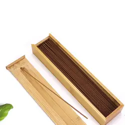 Wood Tray Ash Bamboo Sticks Holder Burner Box Storage Wooden Tibetan Vintage Case Handmade Bowl Scent Stand Aromatherapy