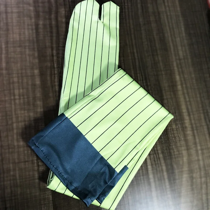 MN1 Косплей Kimetsu No Yaiba Длинные носки Kanroji Mitsuri Хэллоуин Косплей Гольфы Чулки для женщин 8/yG