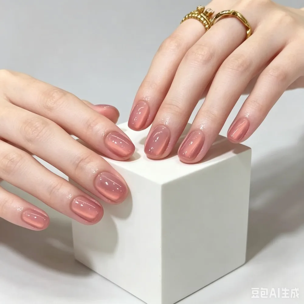 24Pcs Removable Wearable Nail  - Nail Art Ombre Pink recension och pris