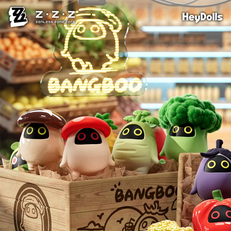 

Zenless Zone Zero Bangboo Garden Kingdom Мини-коробка-сюрприз # miHoYo