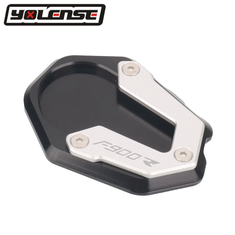 For BMW F900R F900XR F900 R F900 XR 2020-2022 Motorcycle Kickstand Foot Side Extension Pad Support Plate Enlarge Stand