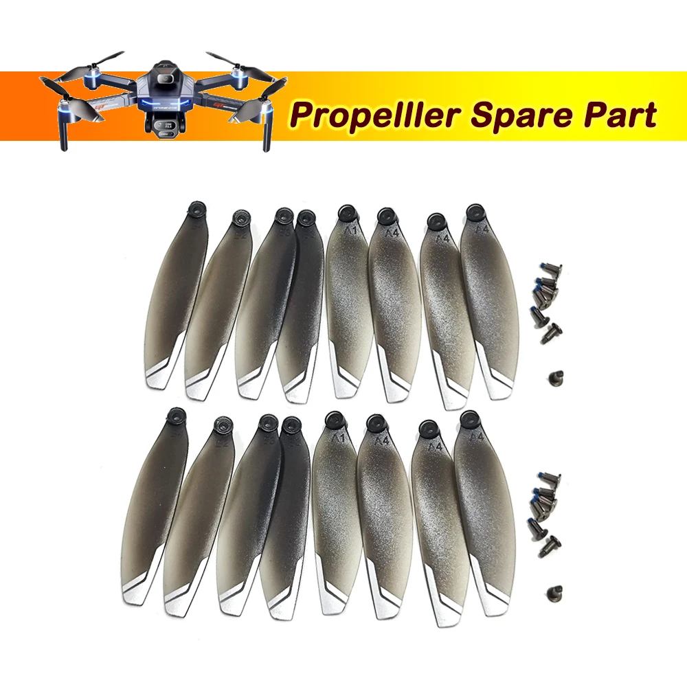 Wholesale GT8 Propeller CW CCW Wing for Brushless LSRC-GT8 Drone RC Quadcopter Propeller Props Main Blade Accessory