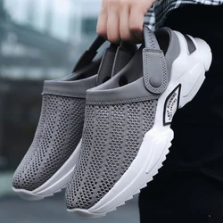 Summer Men's Half Slippers Casual sneakers Student Sandals Men Shoes Fashionable Men's Sports Shoes Beach Shoes tenis marculino