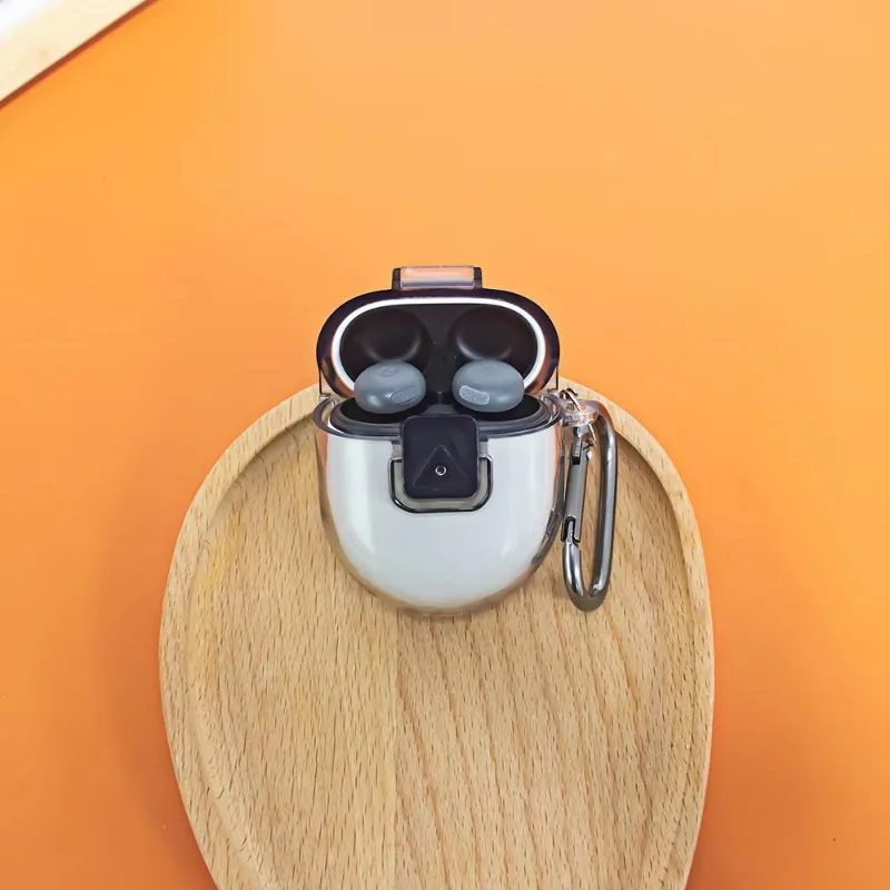 Protective Case for Google Pixel Buds Pro 2 Earphone Cover Bluetooth Earphones TPU Switch Integrated Model Simple Hard Case