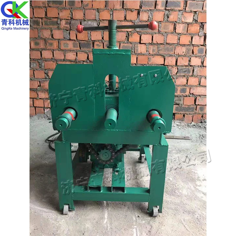 Rolling machine 2.2 kW fully automatic plate rolling machine 20mm radius multifunctional pipe bending machine