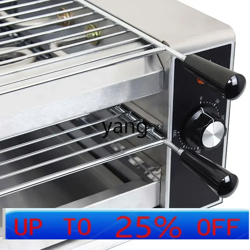 

LMM commercial multi-function electric heating smokeless electric oven