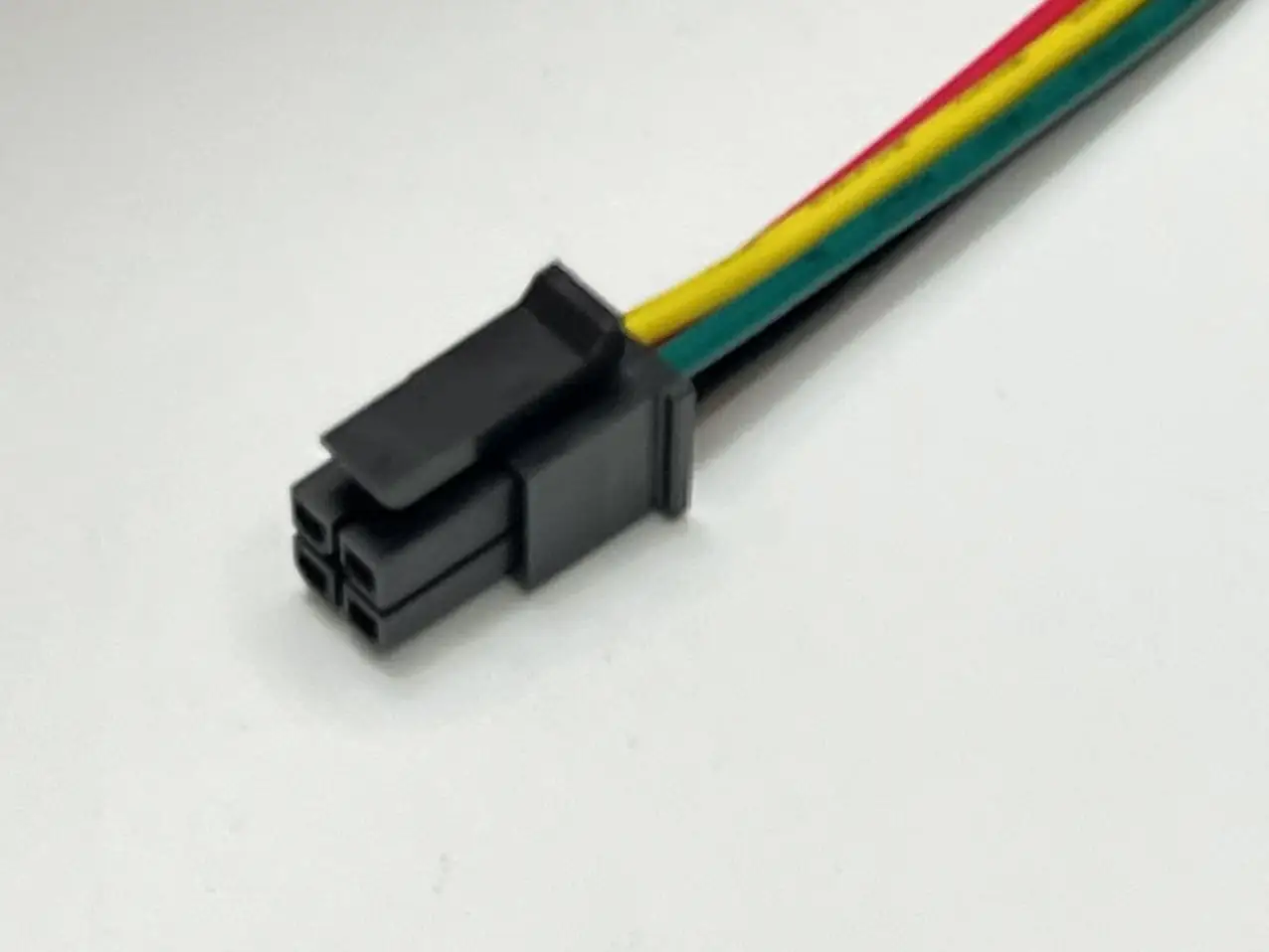 430250400 Wire harness, MOLEX MICRO FIT 3.0mm Pitch Cable, 43025-0400, 4P,  UL1061 20AWG, 10Pieces Per Bag