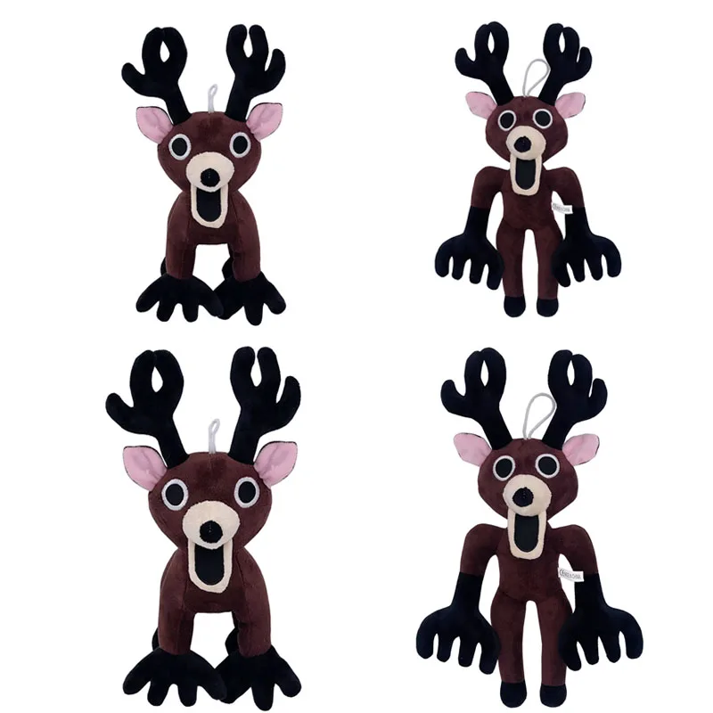 

99 Nights In The Terrifying Forest Deer Plush ToysMovie Stuffed Animals Deer Toy Fans Birthday Gifts Toys Halloween Kids Gifts