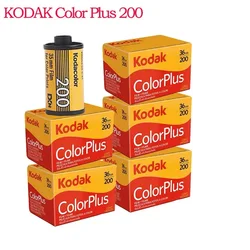 Original KODAK ColorPlus 200 35mm Film 36 Exposure Per Roll Fit For M35 / M38 /H35  Camera 36EXP Negative Film For LOMO Camera
