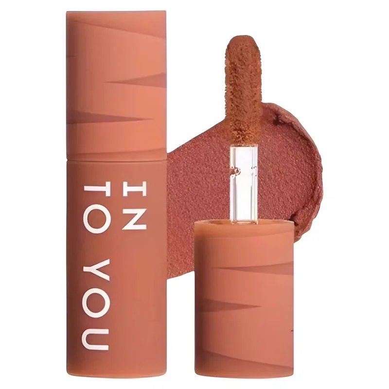 INTOYOU Mini Lip Paste 1g Female Series Matte Velvet Lip Glaze Lipstick Heroine EM05  Intoyou