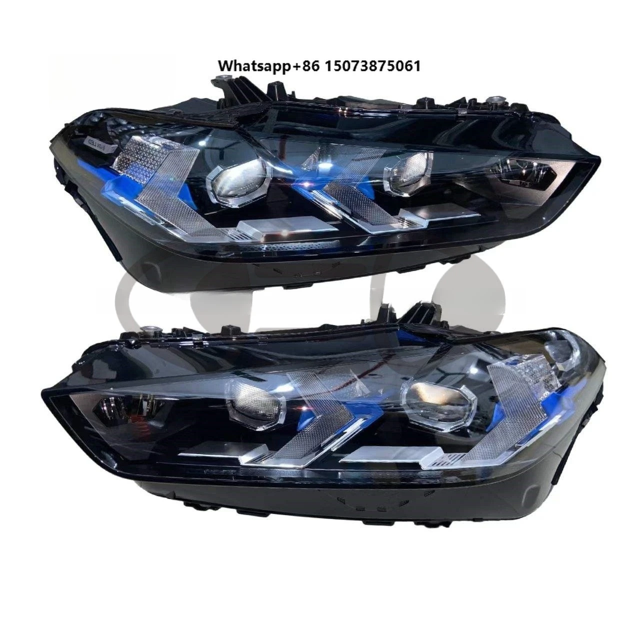 1 Set Suitable for 2023-2025 X5 X6 GO5 G06 G18 G19 Automotive Lighting System LED Headlights