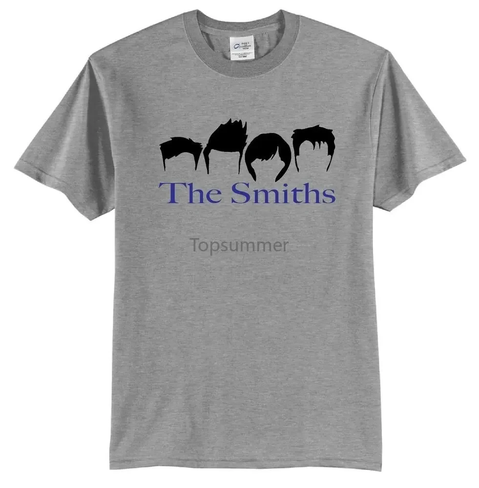 

The Smiths T-Shirt Short Sleeve Retro Bands Gift for Men Funny Graphic Tees Shirts for Men Graphic Hip Hop Shirts for Men
