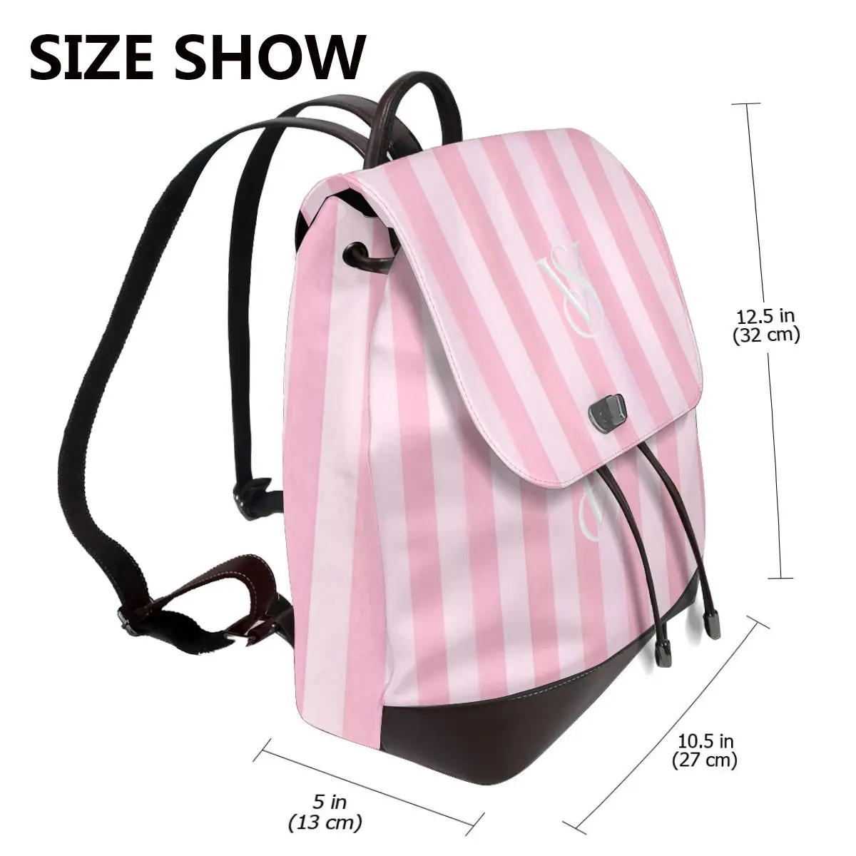 Hot-Sale-Like-Victoria-S-Secret Backpack For Women, Faux Leather Purse, Casual Shoulder Bag Ladies' Fashion Backpack