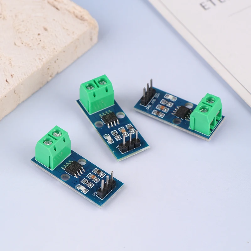 Módulo de sensores de corrente Hall de alcance ACS712 5A 20A 30A Módulo ACS712 para 5A 20A 30A