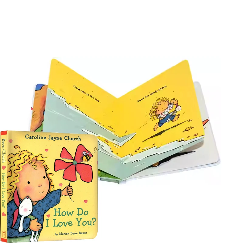 

How Do I Love You English Enlightenment Picture Books for Kid Early Education Reading Book Baby English Book