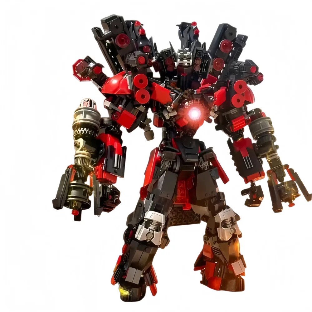 Skibidi toilette bloc de construction jouets caméraman horloge homme haut-parleur Tv homme Skibidi toilette perceuse haut-parleur homme Titan Clockman