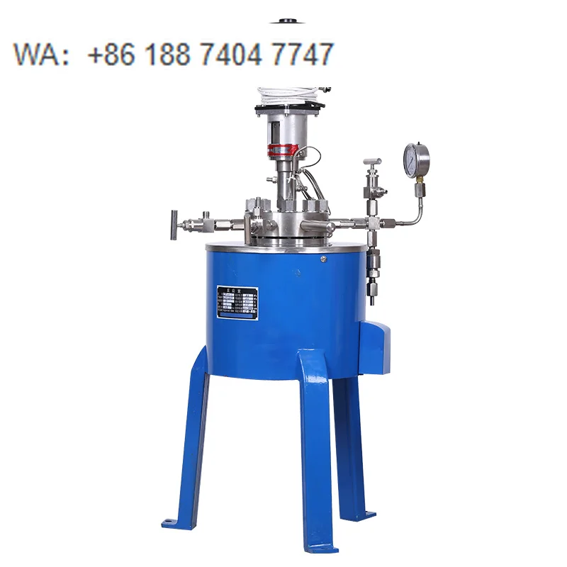 Most Popular Pilot Plant Stainless-steel High Pressure Autoclave Reactor for Lab