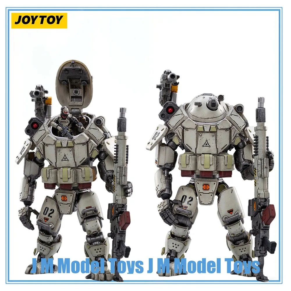 

【JM】100% Original in Stock JOYTOY Dark Source Iron Skeleton 02 Tactical Mecha Brinquedos Menino Model Decoration Model Toys