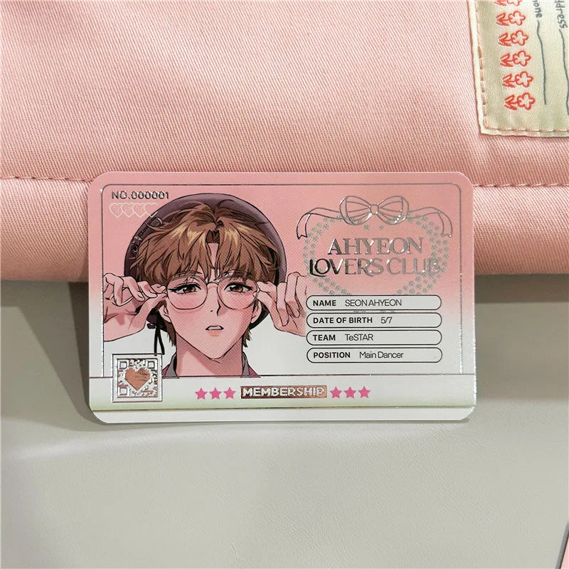 8Pcs/Set Korean Manhwa Debut or Die Lomo Card Park Moondae, Lee Sejin Cartoon Characters 3Inches ID Photo Cards Cosplay Gift