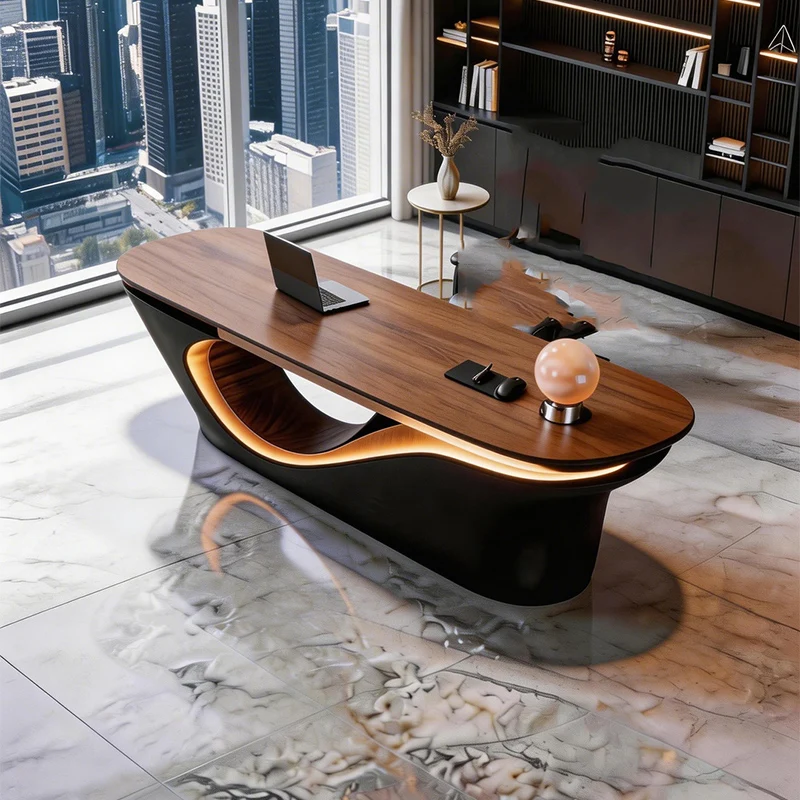 Designer Aesthetic Office Desk Luxury Ladies Modern Executive Office Desk Craft Conference Escritorios De Oficina Furniture