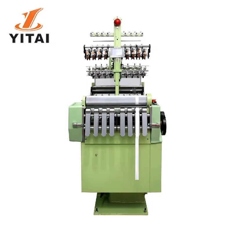 YiTai High Efficiency Textile Machine Belt Print Tape Making Machine With Core Motor And Engine Components
