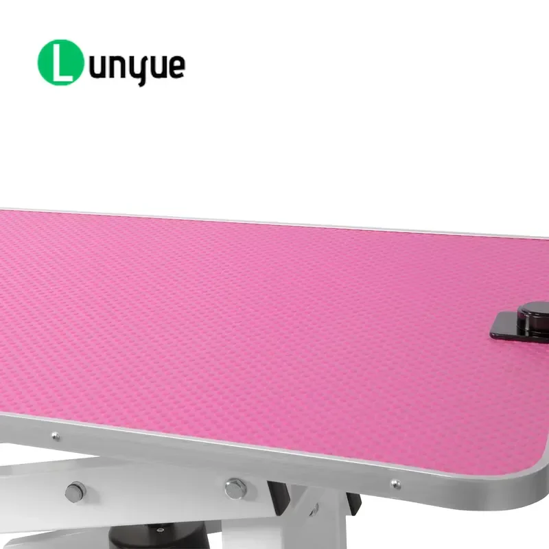 Hydraulic Dog Cat Grooming Table Modern Luxury Iron Wood Structure Eco Friendly Pet Beauty Station for Home Best