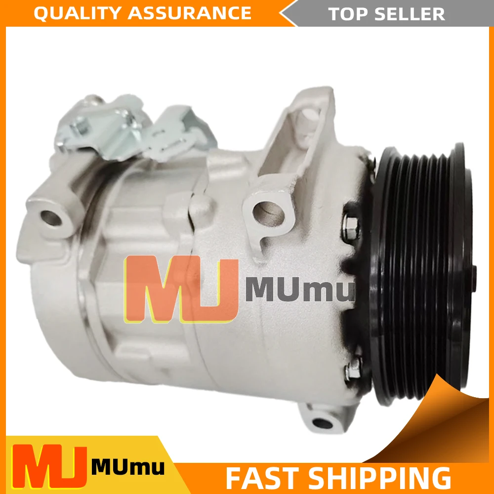 

AC Air Conditioning Compressor For Peugeot 308, Citroen C3 C4 9675655880 9675659880 9807722580 9809274280 9810347280 9815198580