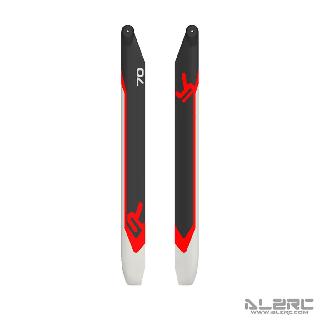 ALZRC Neue R Serie 360 MM 380 MM 420 MM 520 MM 700 MM Carbon Faser Haupt Schwanz paddle Für Alzrc 420 R42 RC Hubschrauber Extreme 3D Flug – Detail 30