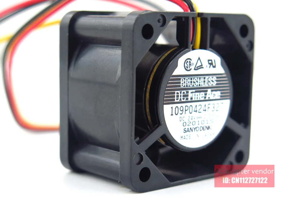 NIEUWE SAN ACE 40 4028 24 V 0.055A 4 cm 109P0424F327 koelventilator
